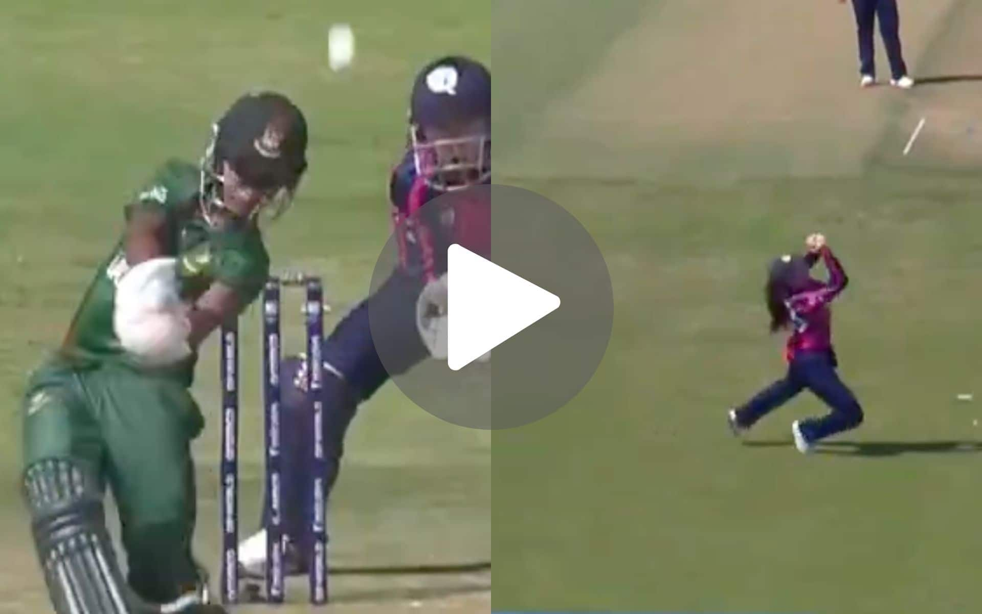 [Watch] Murshida Khatun Throws Away Her Wicket In World Cup Opener As Scottish Fielder Takes A Stunning Catch